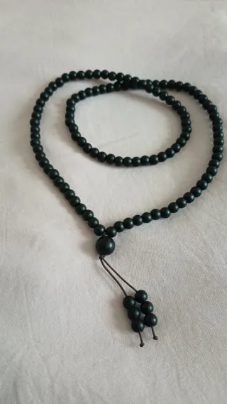 2 Collares Mala 108 Cuentas Piedra Natural