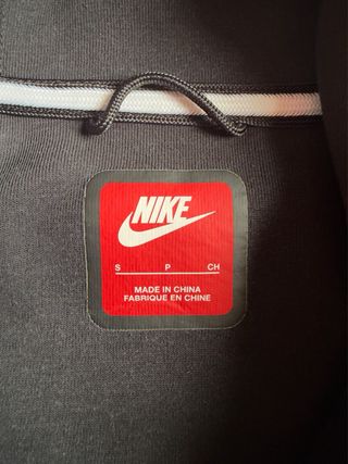 Tuta Nike Tech Fleece Grigia e Nera