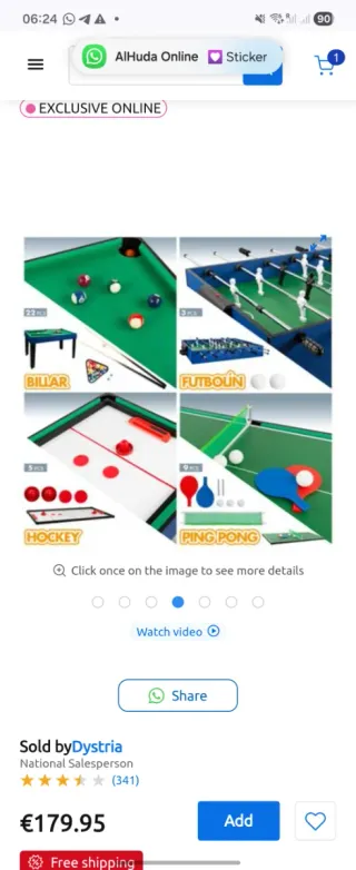 Mesa Multijuegos 12 en 1