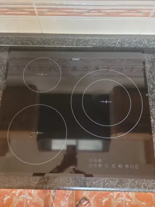 Placa de inducción Zanussi