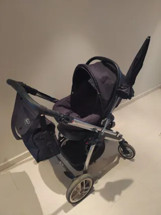 Carro de bebé 3 piezas + accesorios