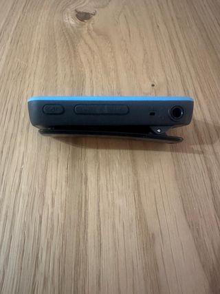 Reproductor MP3 Transcend MP350 Azul