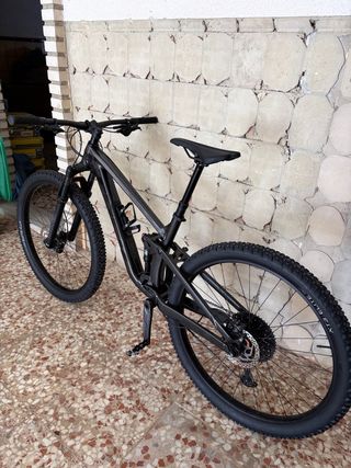Bicicleta Montaña Negra