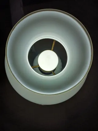 Lámpara de mesa tipo "Quinqué"