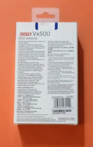 Verbatim Vx500 SSD 1TB USB 3.2 Gen 2