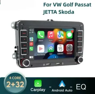Pantalla Android VW Golf Passat Touran
