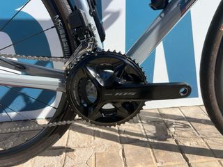 Bicicleta Basso Astra Carbono Disco 105 Di2 12v M