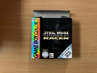 Star Wars Racer Version Española Game Boy Color