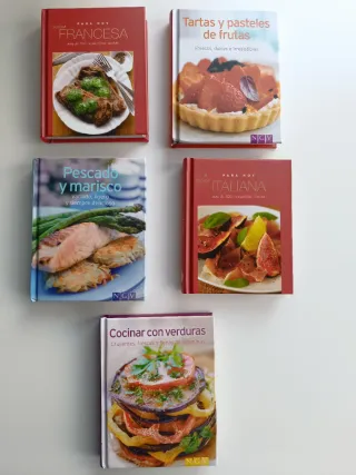Libros cocina
