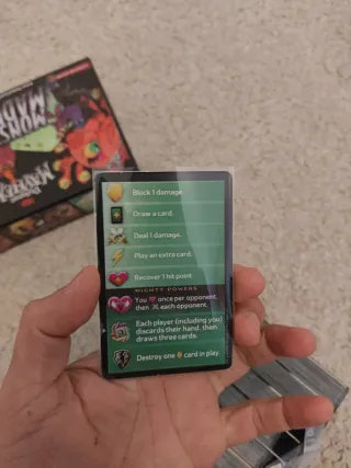 Juego de cartas Dungeon Mayhem