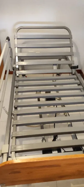 Cama articulada eléctrica