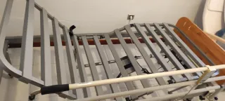 Cama articulada eléctrica