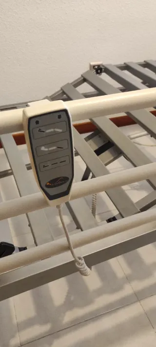 Cama articulada eléctrica