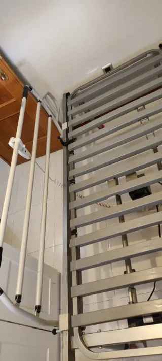 Cama articulada eléctrica