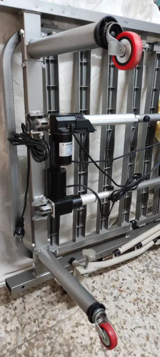 Cama articulada eléctrica