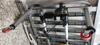 Cama articulada eléctrica