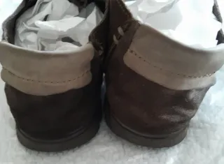 Scarpe Mocassino Camoscio Marrone Limited Edition