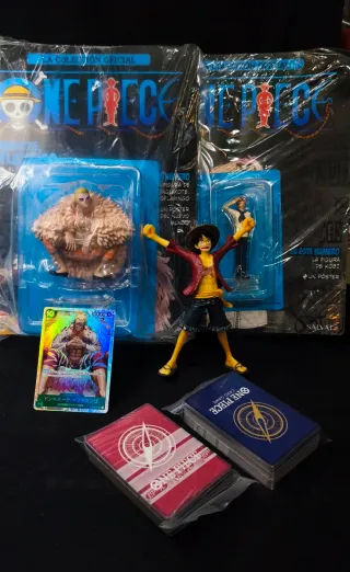 Revista One Piece Figura Doflamingo y Kobi