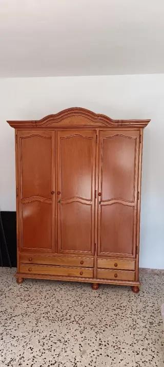 Habitación individual doble madera