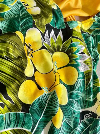 Costume intero Australian stampa floreale