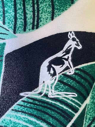 Costume intero Australian stampa floreale