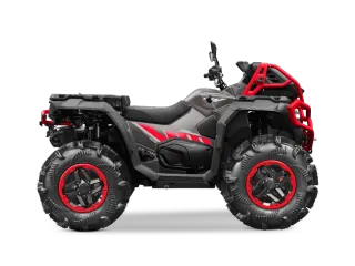 CFMOTO CFORCE MV 1000 ATV Negro/Rojo