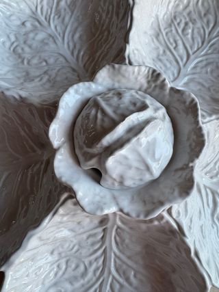 Centro de mesa Bordallo Pinheiro Branco