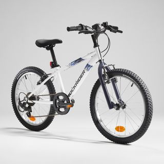 Bicicleta niños 20 pulgadas Rockrider ST 120 blanco 6-9 años