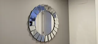 Espejo pared Westwing Diseño Radiante