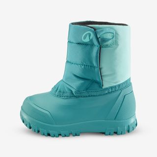 Botas de nieve cálidas Niños 1-3 años Wedze 500 azul