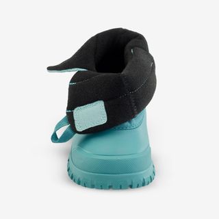 Botas de nieve cálidas Niños 1-3 años Wedze 500 azul