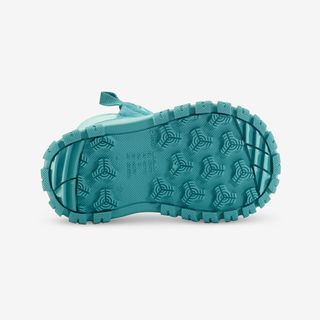 Botas de nieve cálidas Niños 1-3 años Wedze 500 azul