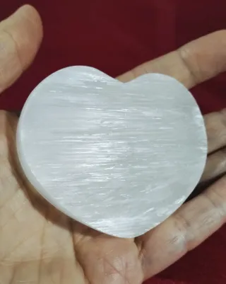 Cuore in Selenite
