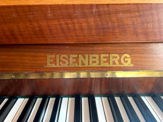 Piano Vertical Madera Eisenberg