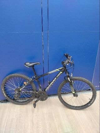 Bicicleta niños mtb 24 pulgadas Rockrider ST 500 negro 8-12
