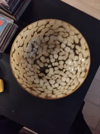 Centro de mesa vintage cristal