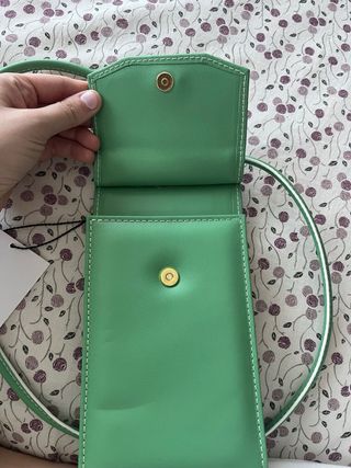 Bolso Atelier Batac verde