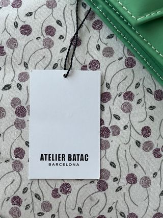 Bolso Atelier Batac verde