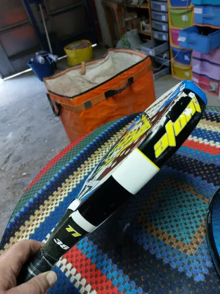 Raquetas de tenis y pádel VERDU