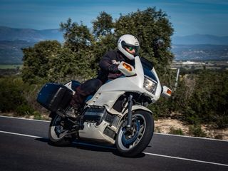 BMW K100RS 16v Touring Blanca