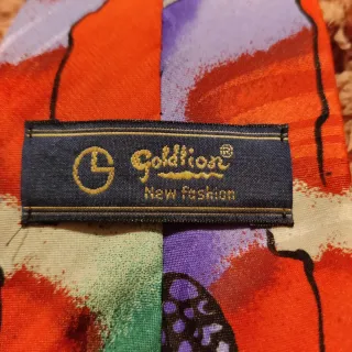 Cravatta gioiello multicolor