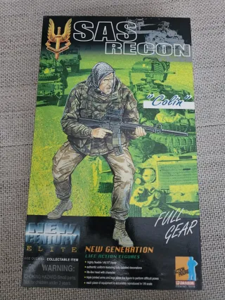 Figura Acción SAS Recon Colin 1/6 Dragon