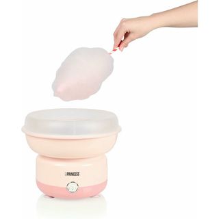 Máquina de Algodón de Azúcar Princess 500W Compacta