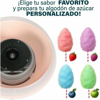 Máquina de Algodón de Azúcar Princess 500W Compacta