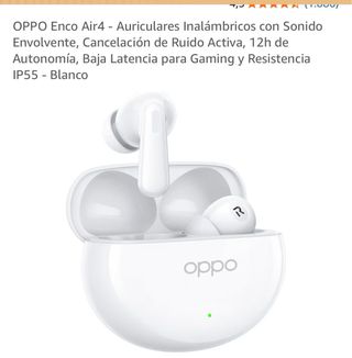 Auriculares OPPO Enco Air 4 Blancos