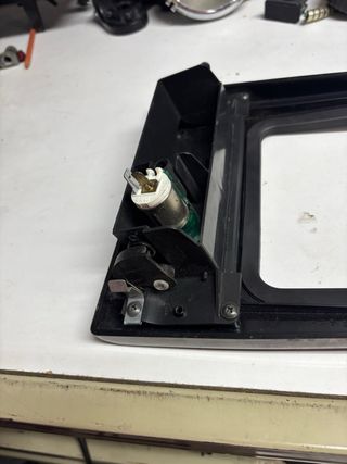 Embellecedor consola p/cambio Range Rover P3(c)