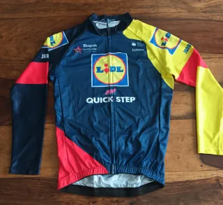 Maillot Ciclismo Infantil Lidl Quick Step
