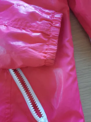Chaqueta Benetton Niña Talla 8 Rosa