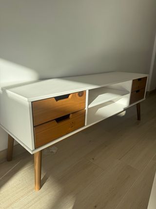 Mueble TV moderno madera