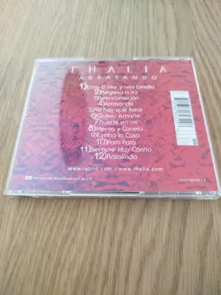 CD Thalía Arrasando